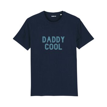 T-shirt "Daddy Cool" - Homme - Couleur Bleu Marine