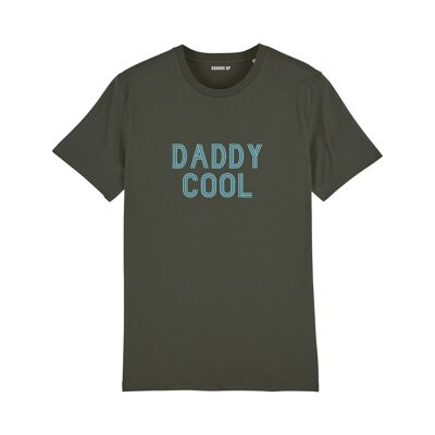 T-shirt "Daddy Cool" - Homme - Couleur Kaki