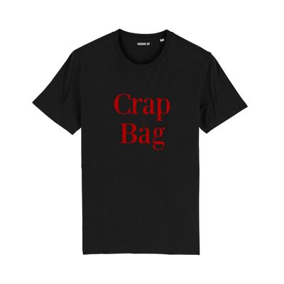 T-Shirt "Crap Bag" - Herren - Farbe Schwarz