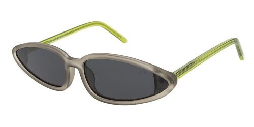 IMA Premium - Matt Grey Frame with Grey Polarised Lenses