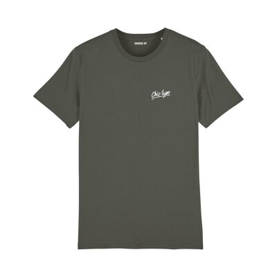 "Chic Type" T-shirt - Men - Khaki color