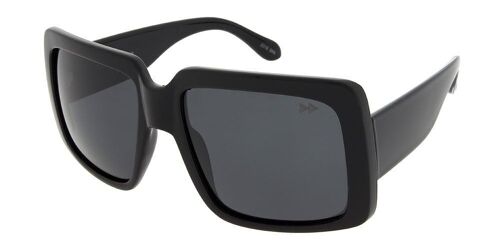 EVE Premium - Black Frame with Grey Polarised Lenses
