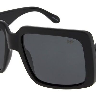 EVE Premium - Black Frame with Grey Polarised Lenses