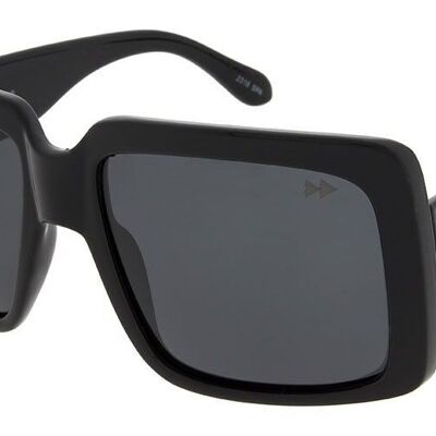 EVE Premium - Montura negra con lentes polarizadas grises