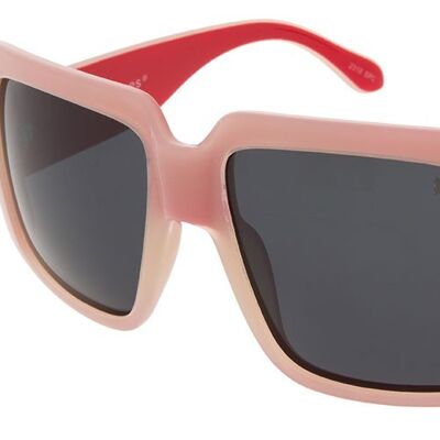 EVE Premium - Pink & Red Frame with Grey Polarised Lenses