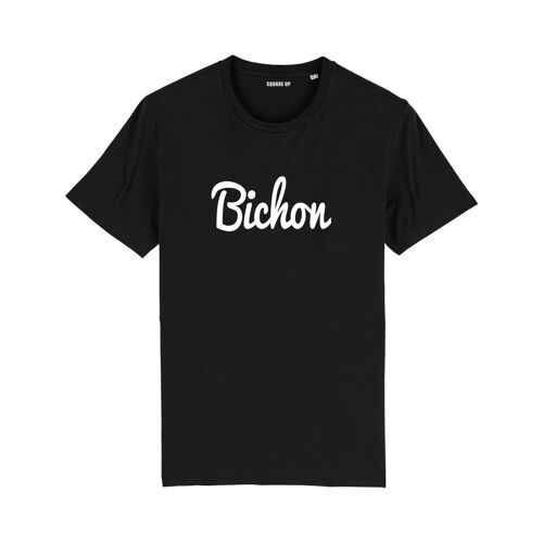 T-shirt "Bichon" - Homme - Couleur Noir