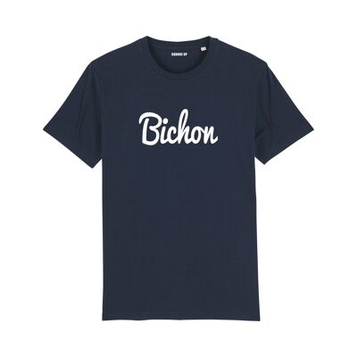 "Bichon" T-shirt - Men - Color Navy Blue