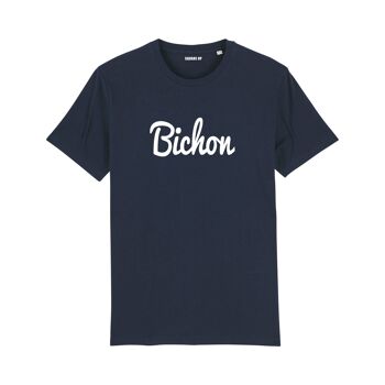 T-shirt "Bichon" - Homme - Couleur Bleu Marine