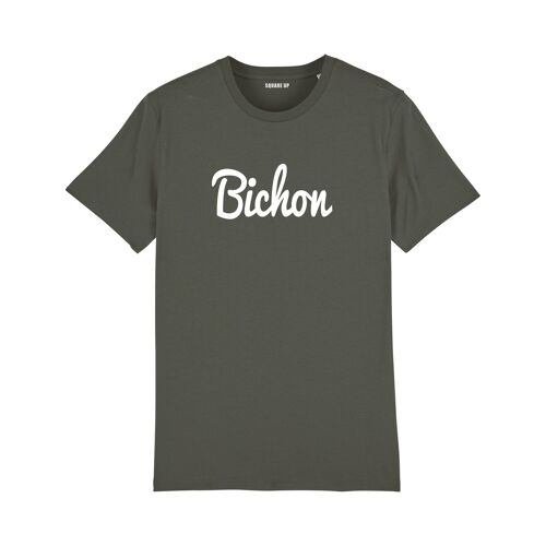 T-shirt "Bichon" - Homme - Couleur Kaki