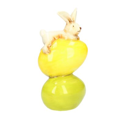 rabbit on egg