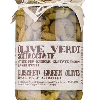 Olives concassées calabraises
