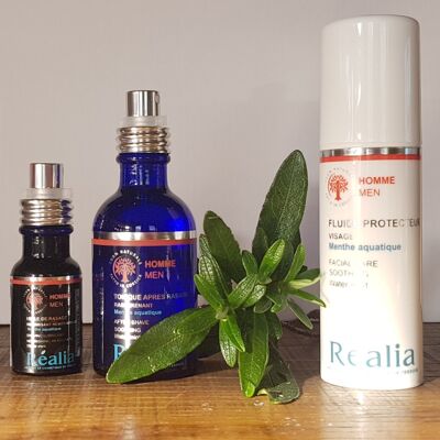 STARTER KIT RASATURA E GROOMING PER UOMINI