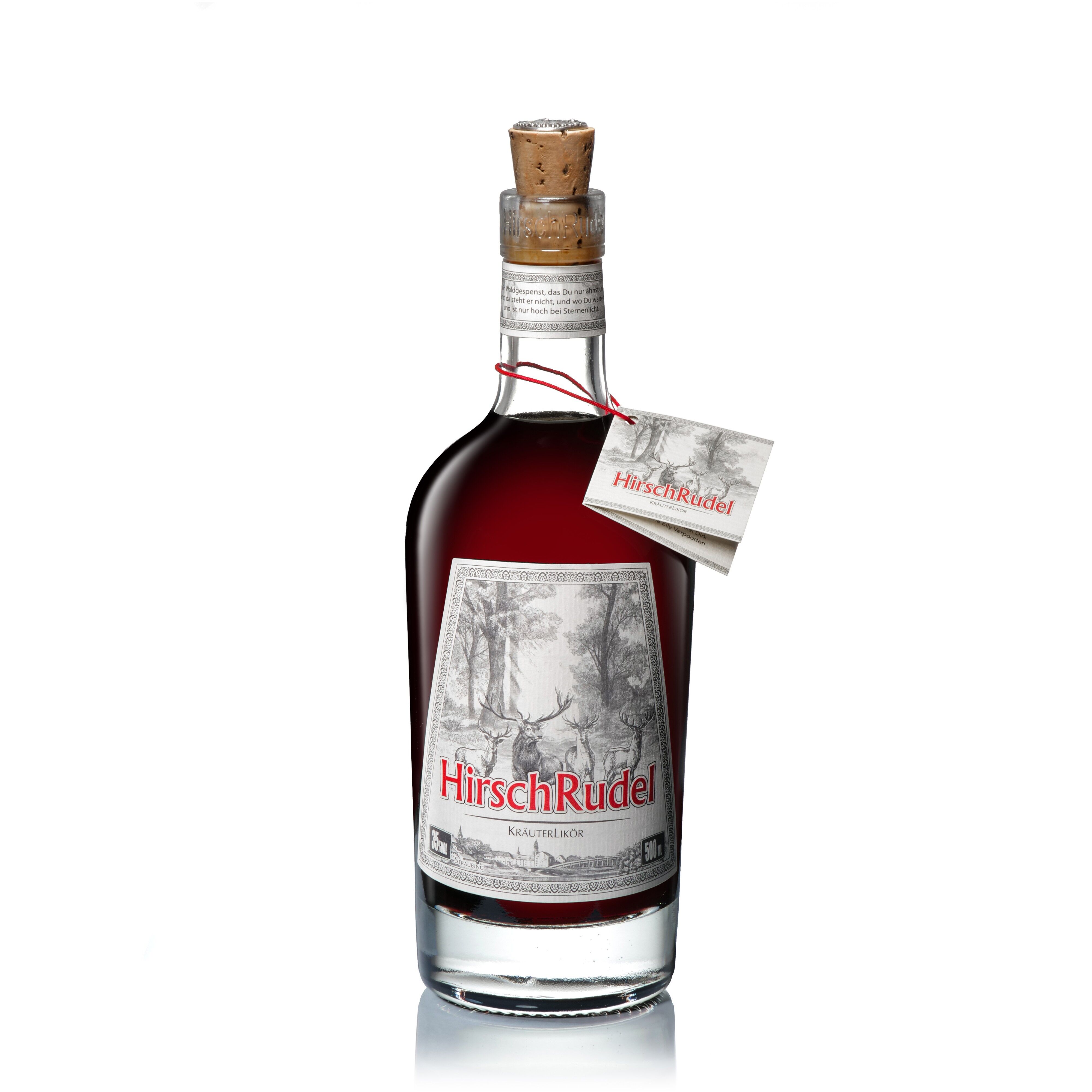 HirschRudel liquore alle erbe