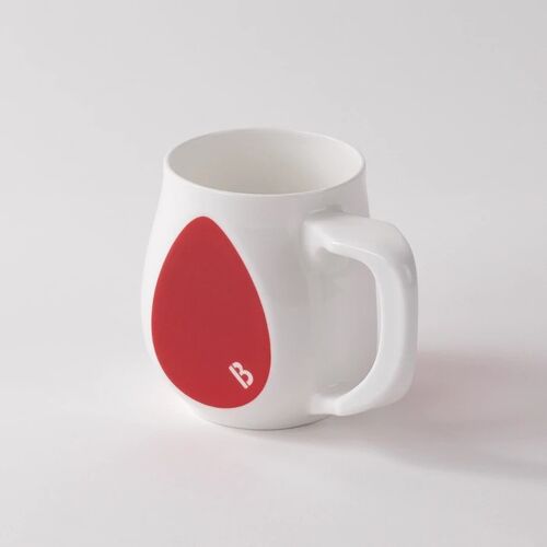 Fearless Red Mugs