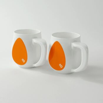 Tasses à l'orange juteuse 5