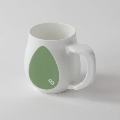 Youthful Green Mugs