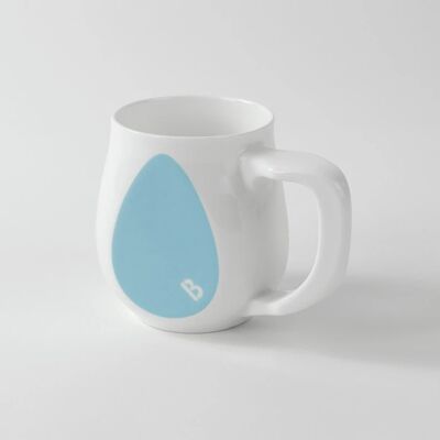 Heroic Light Blue Mugs