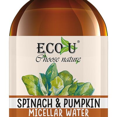 EcoU Spinach&Pumpkin micellar water