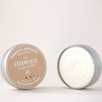 Coconut Shea Whipped Cream - certified organic - 180ml