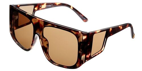 FUJI Premium - Tortoise Frame with Brown Polarised Lenses