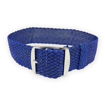 Bracelet Bleu Navy - Argent
