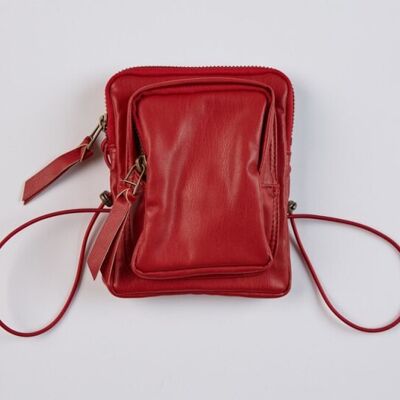 Pouch - red