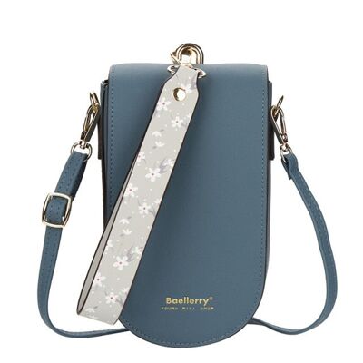 Crossbody - Blue