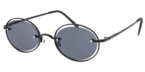 OSVALD - Matt Black Frame with Grey Lenses