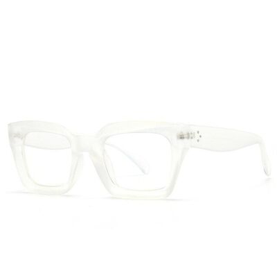 Cat Eye - C07 White Clear