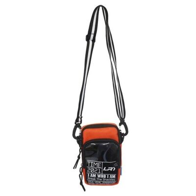 Bag Min - Orange Shoulder Bag