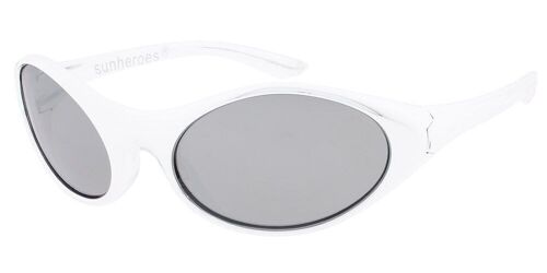 LARSEN - Metalic Silver Frame with Silver Mirrored Lenses