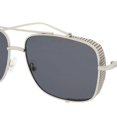 URBAN - Silver Frame with Grey Lenses