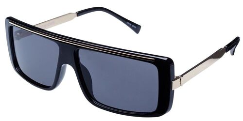 OBI - Black Frame with Grey Lenses