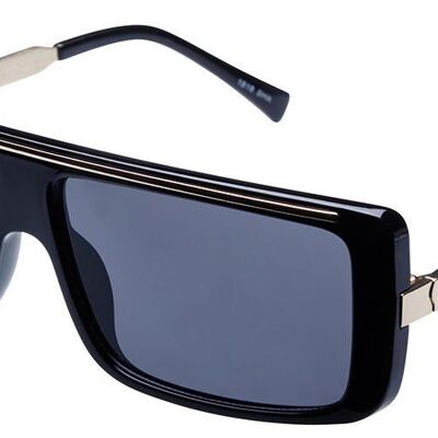 OBI - Black Frame with Grey Lenses