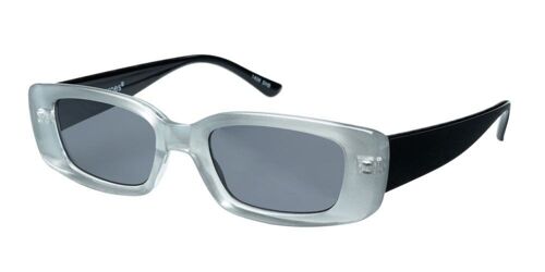 VERTIGO - Semi Clear Black Frame with Grey Lenses