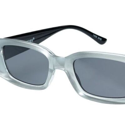 VERTIGO - Semi Clear Black Frame with Grey Lenses