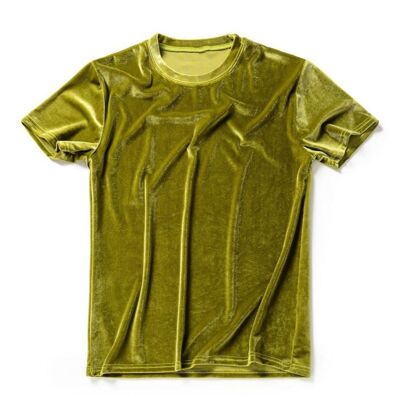 Velvet - olive - XL