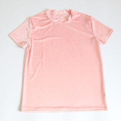 Velvet - Pink - L