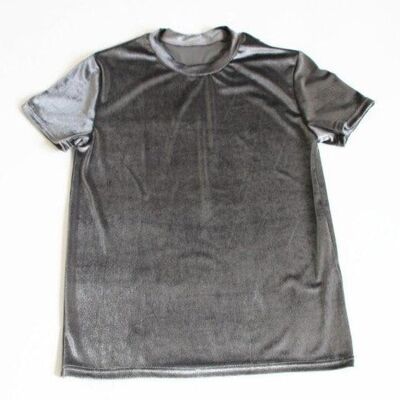 Velvet - gray - XL