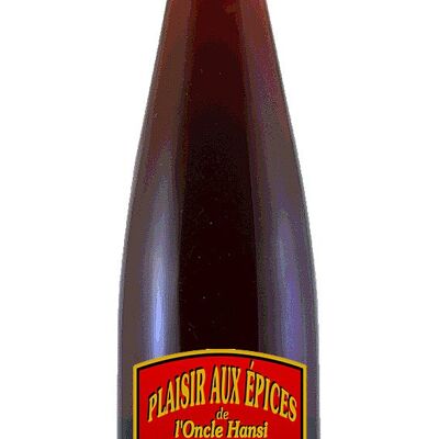 Plaisir aux épices rouge de l'oncle Hansi (vin chaud)