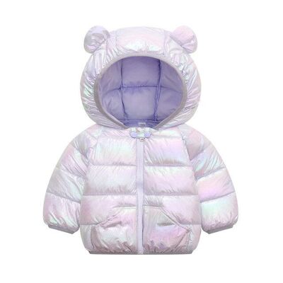 Teddy - Light purple - 2T