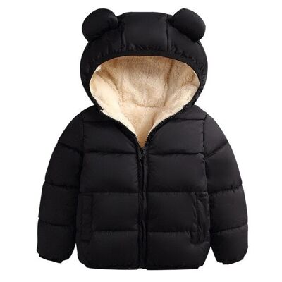 Teddy - Black - 2T