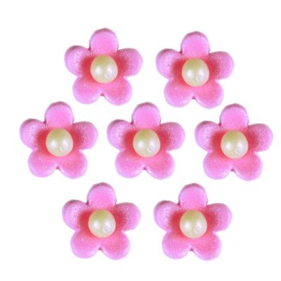 Blossom Sugarcraft Toppers Pink