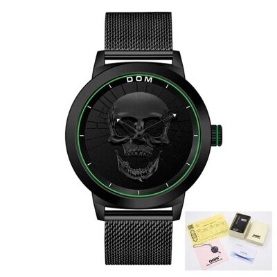 Skull - M-1231BK-1M3