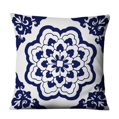 Chinese patterns - Blue and White E