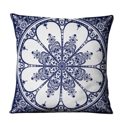 Chinese patterns - Blue and White C