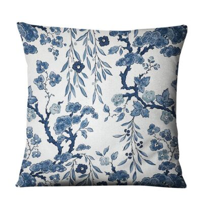 Chinese patterns - Blue and White D