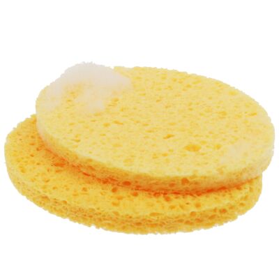 Cleaning sponges, pack of 2