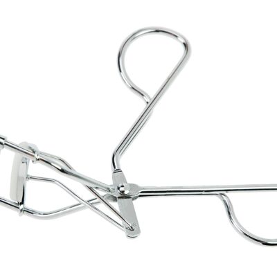 Recourbe-cils, métal, argent