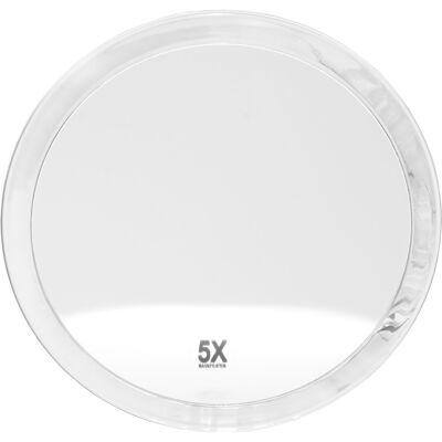 Specchio, ingrandimento 5x, diametro 23 cm